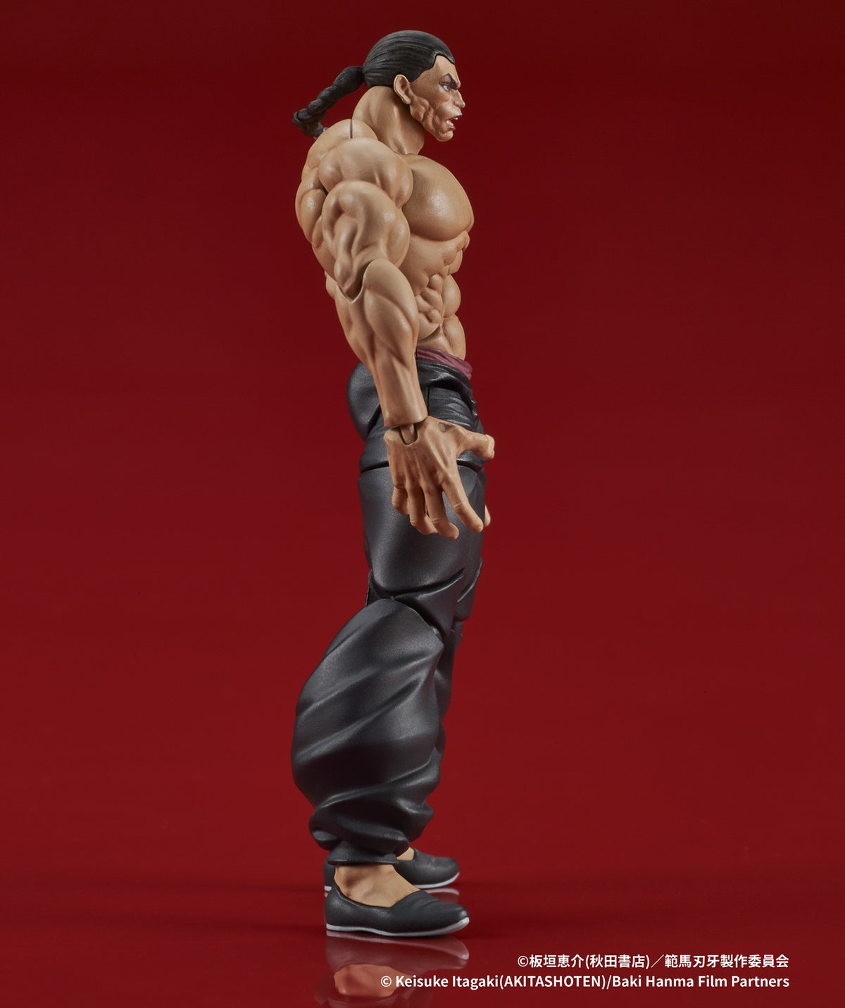 BAKI HANMA DIGACTION Retsu Kaioh