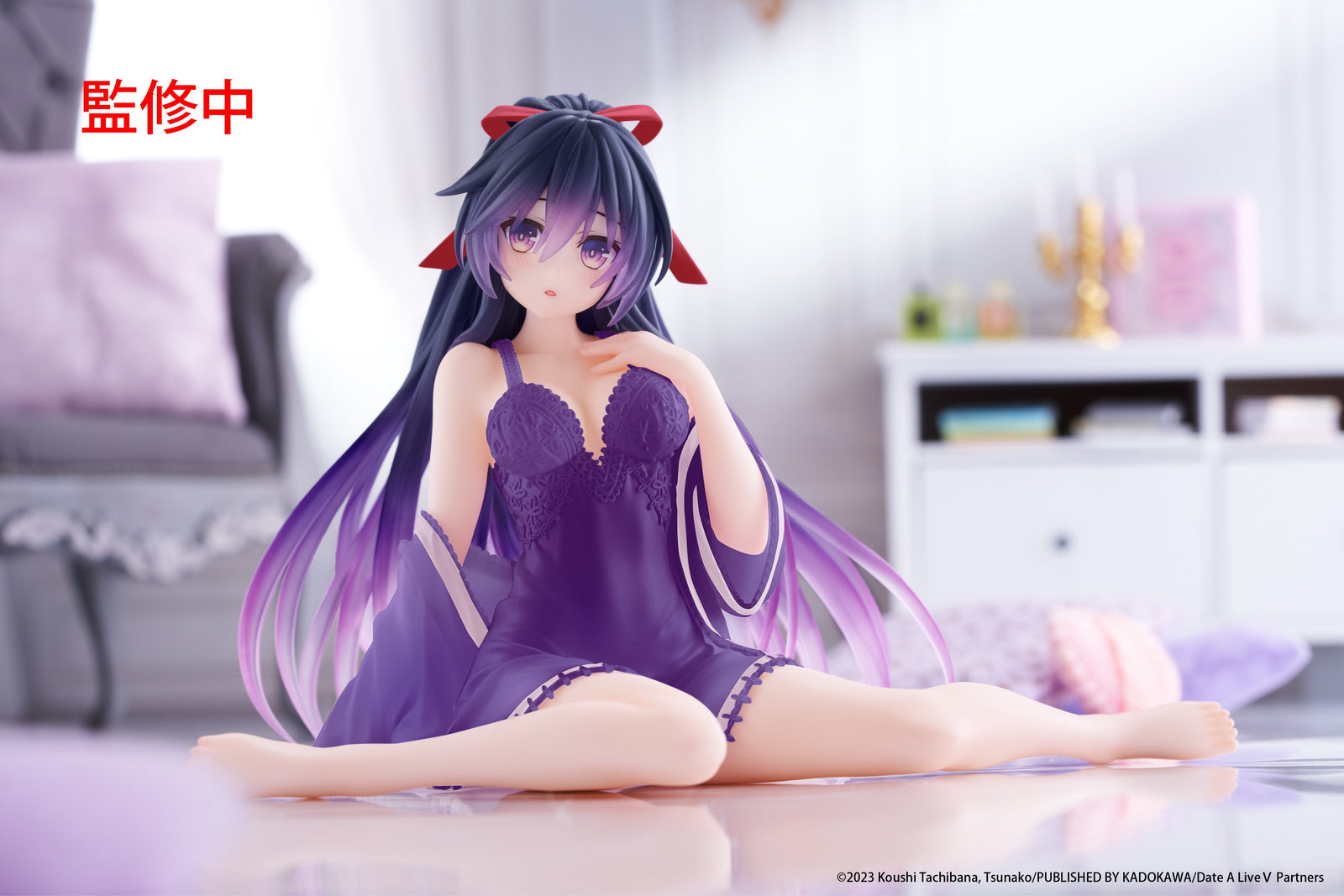 Date A Live V Desktop Cute Figure Tohka Yatogami Nightwear Ver Renewal