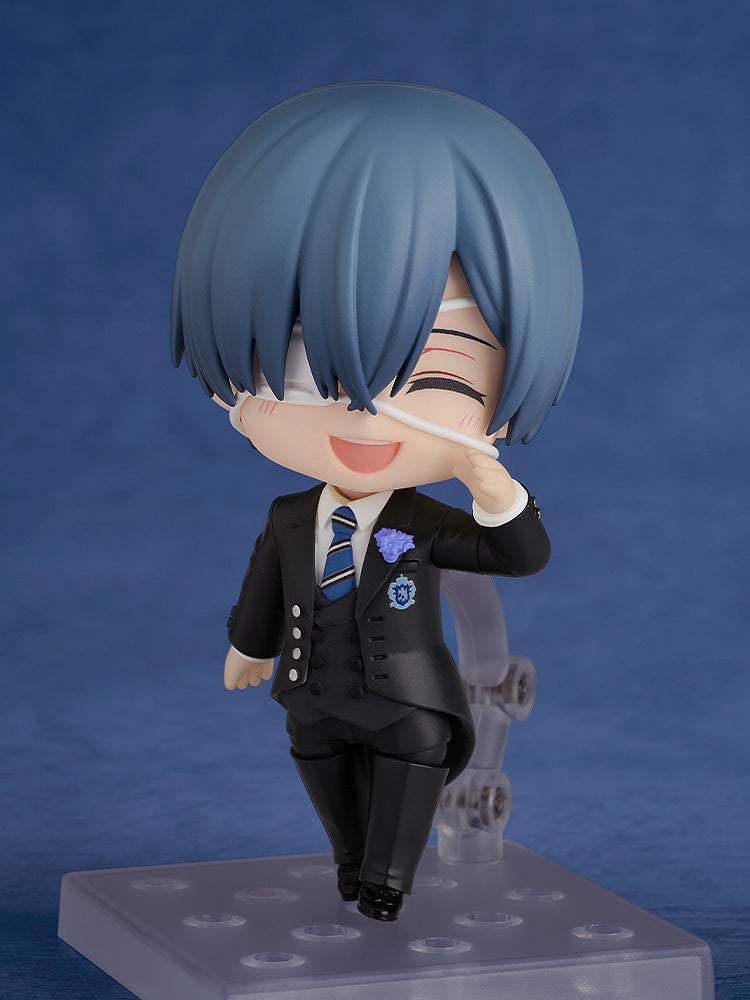 2710 Nendoroid Ciel Phantomhive : Sapphire Owl Ver