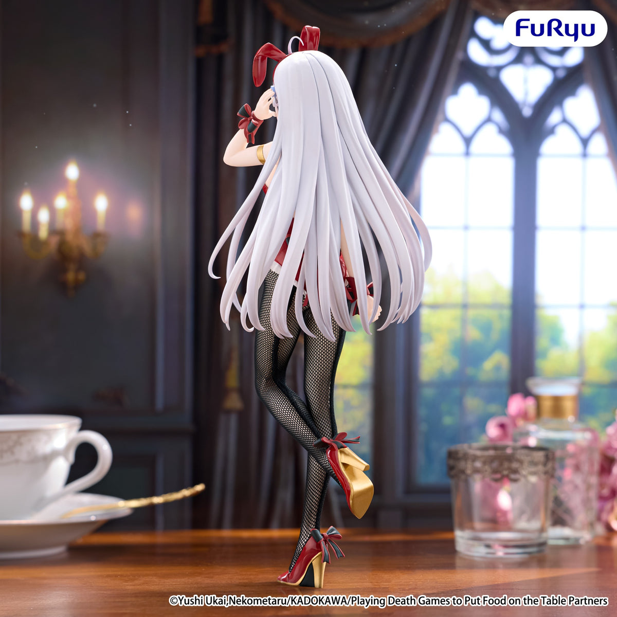 Playing Death Games to Put Food on the Table BiCute Bunnies Figure Yuki