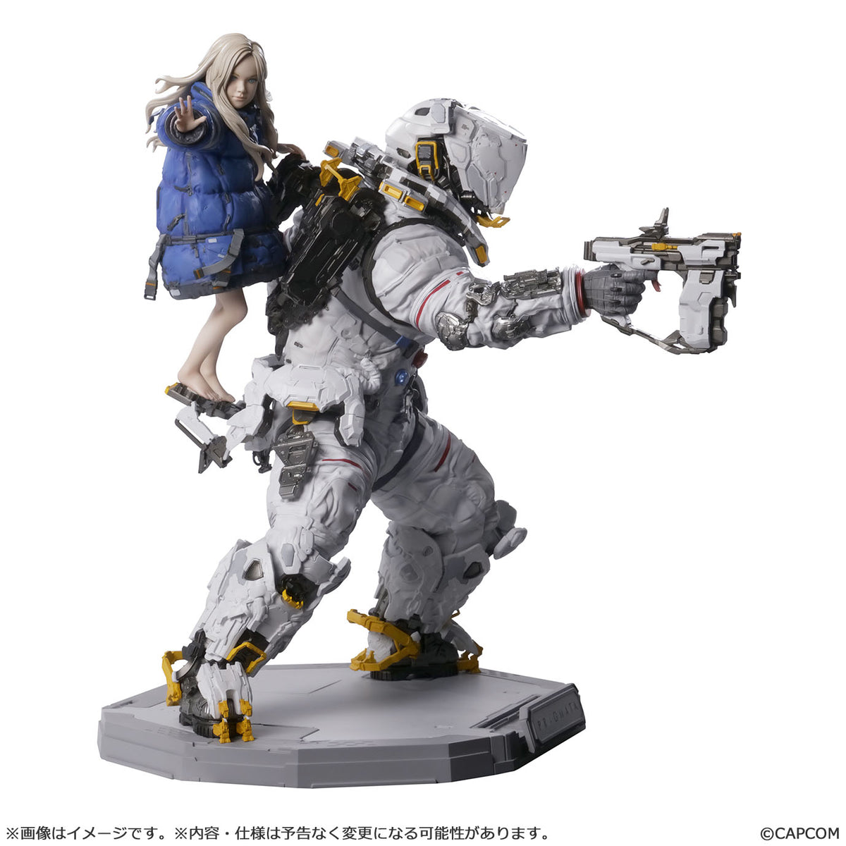 PRAGMATA Capcom Figure Builder Creator's Model PRAGMATA HUGH＆DIANA 1/7 Scale Figure