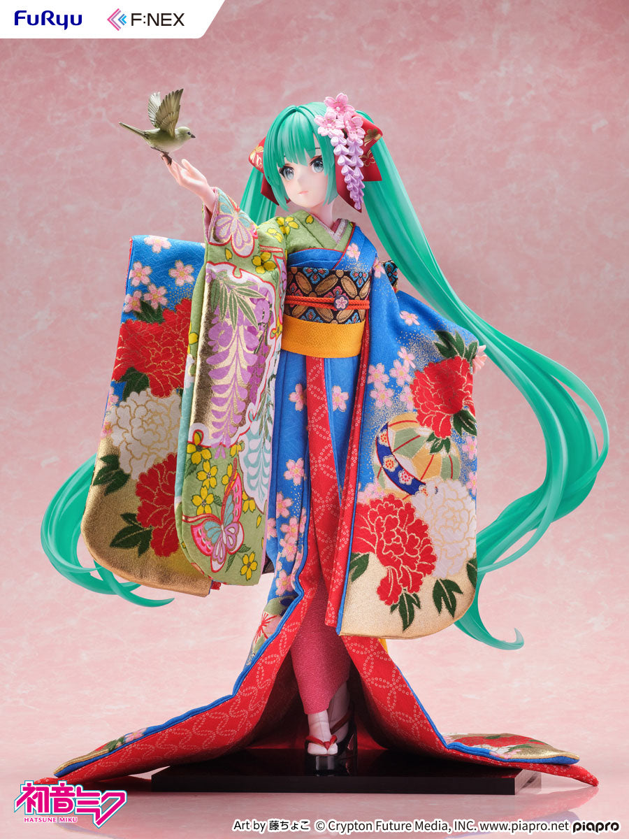 Hatsune Miku Japanese Doll 1/4 Scale Figure