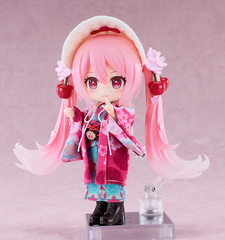 Nendoroid Doll Sakura Miku : Hirohako 2025 Ver ( Hakodate )