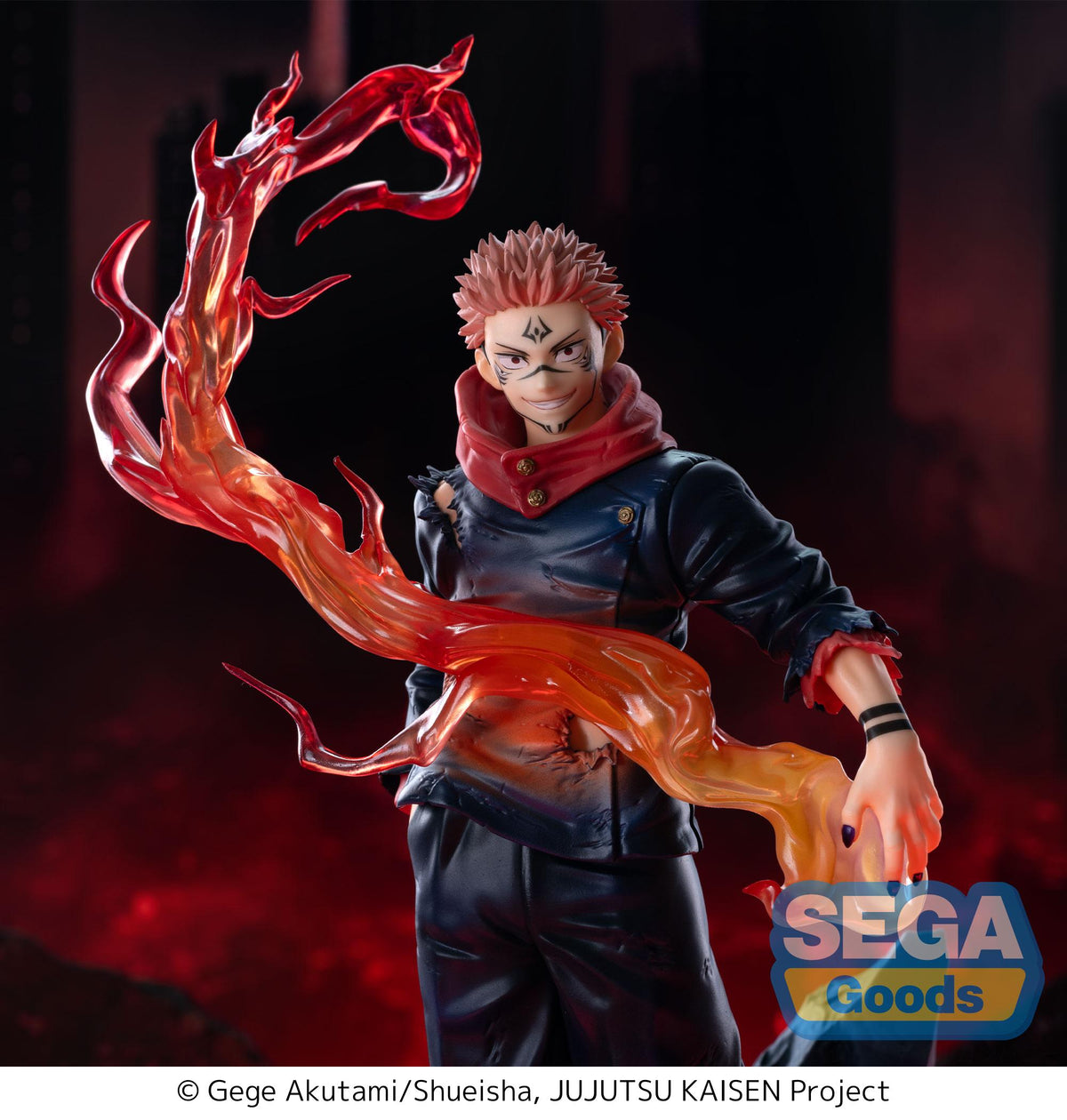 Jujutsu Kaisen Luminasta Sukuna ■ Fuga (rerun)