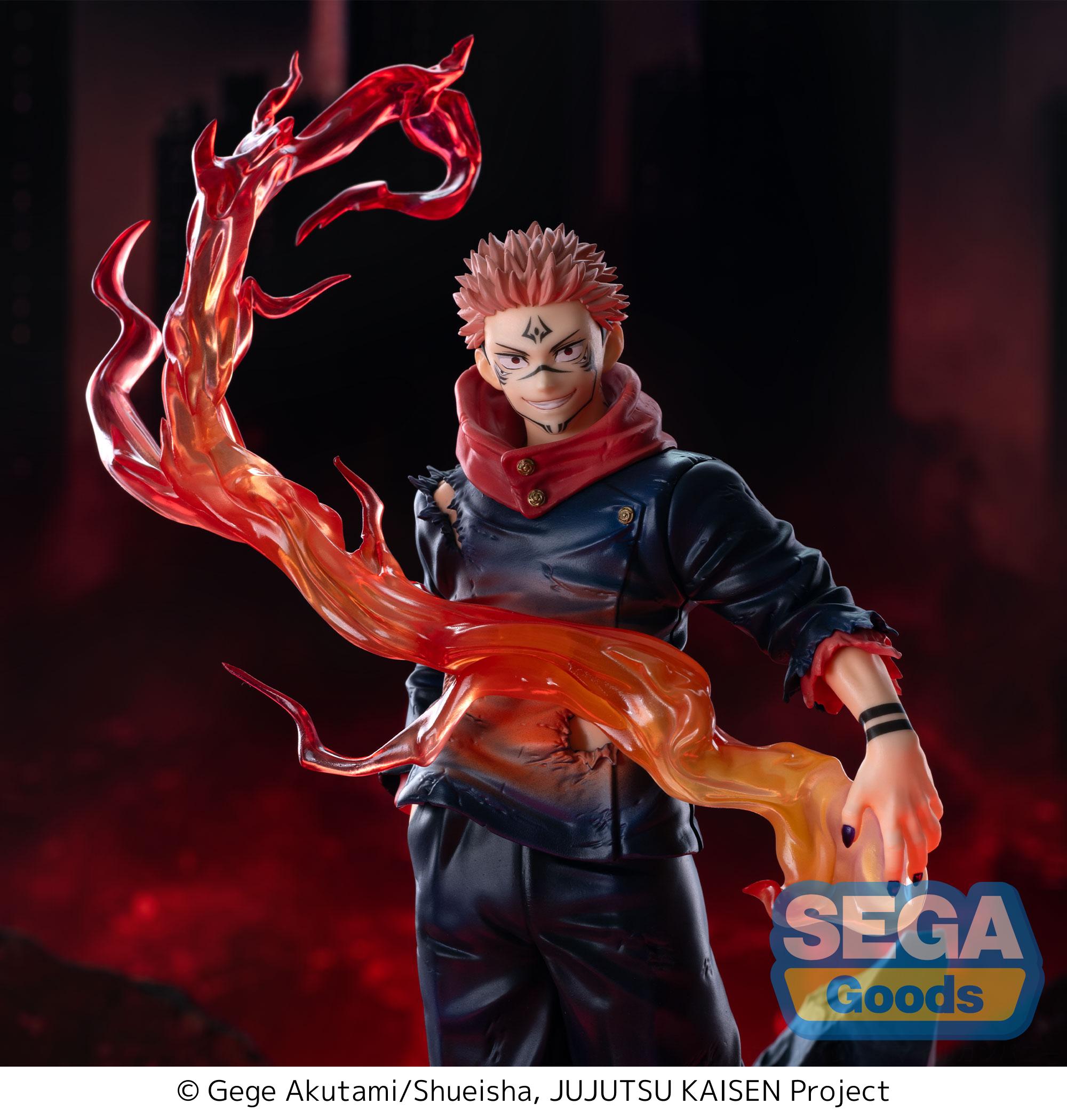 Jujutsu Kaisen Luminasta Sukuna ■ Fuga (rerun)