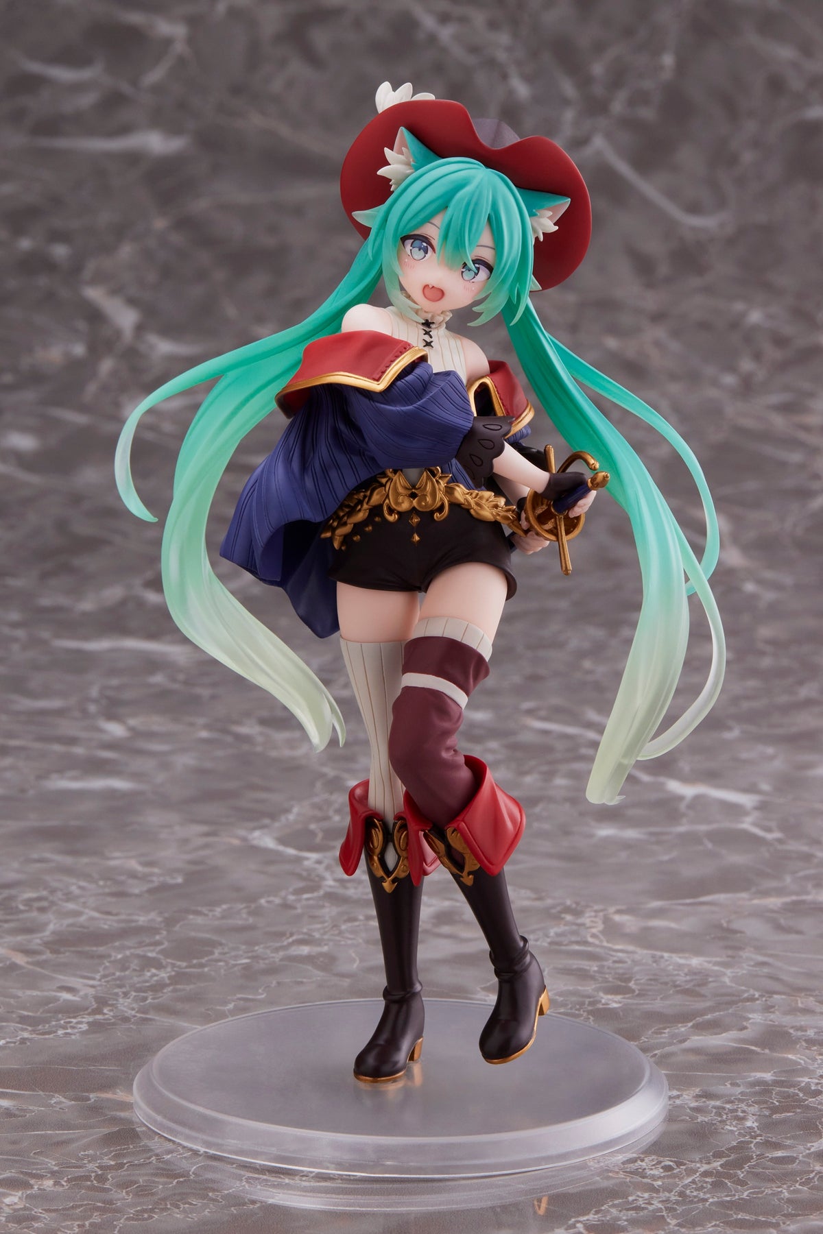 Hatsune Miku Wonderland Figure Puss in Boots
