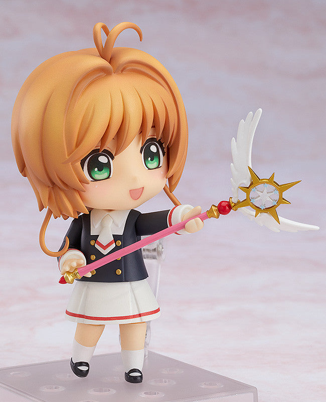 918 Nendoroid Sakura Kinomoto: Tomoeda Junior High Uniform Ver (rerun)