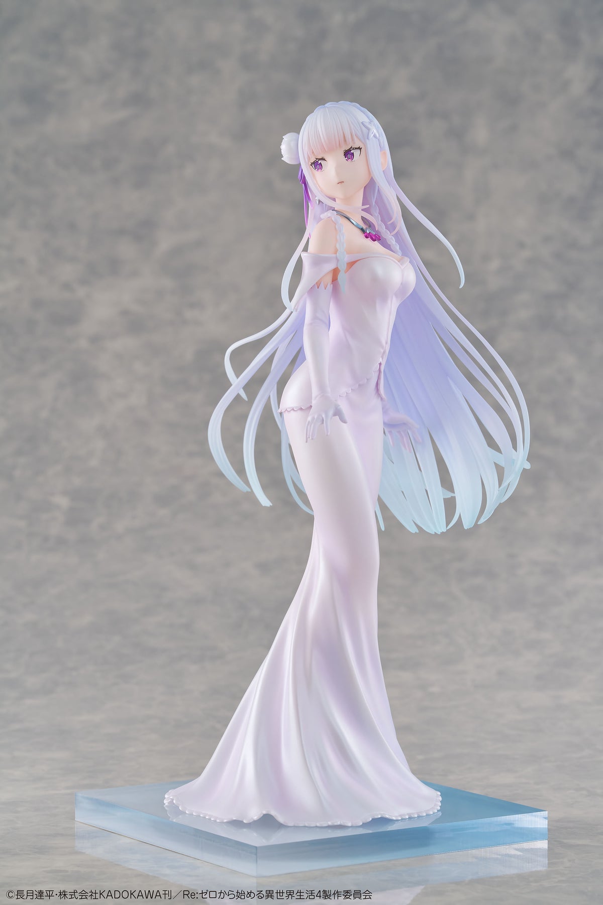 Re: ZERO Starting Life in Another World Emilia Wedding dress Ver 1/7 Complete Figure