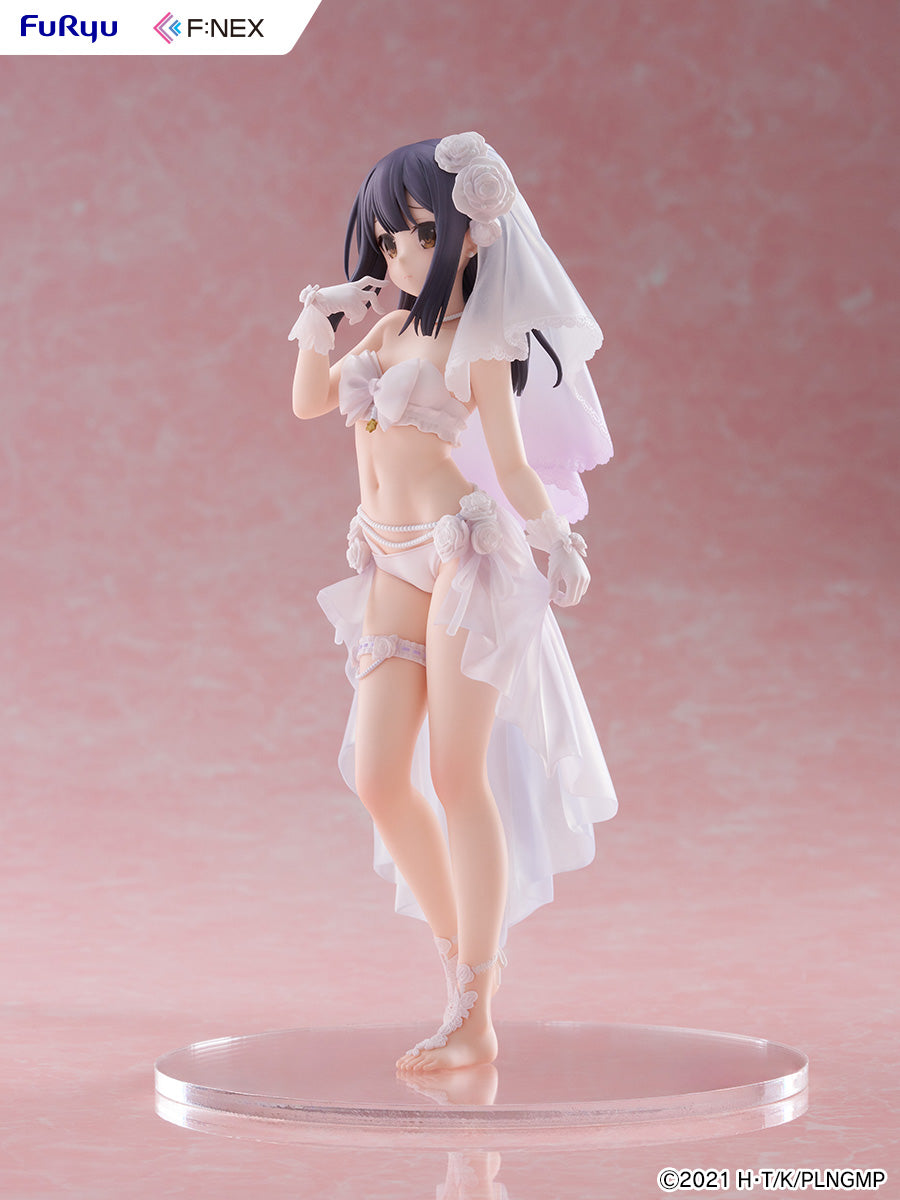 Fate/kaleid liner PRISMA☆ILLYA Licht Nameless Girl Miyu Edelfelt Wedding Swimsuit ver 1/7 Scale Figure