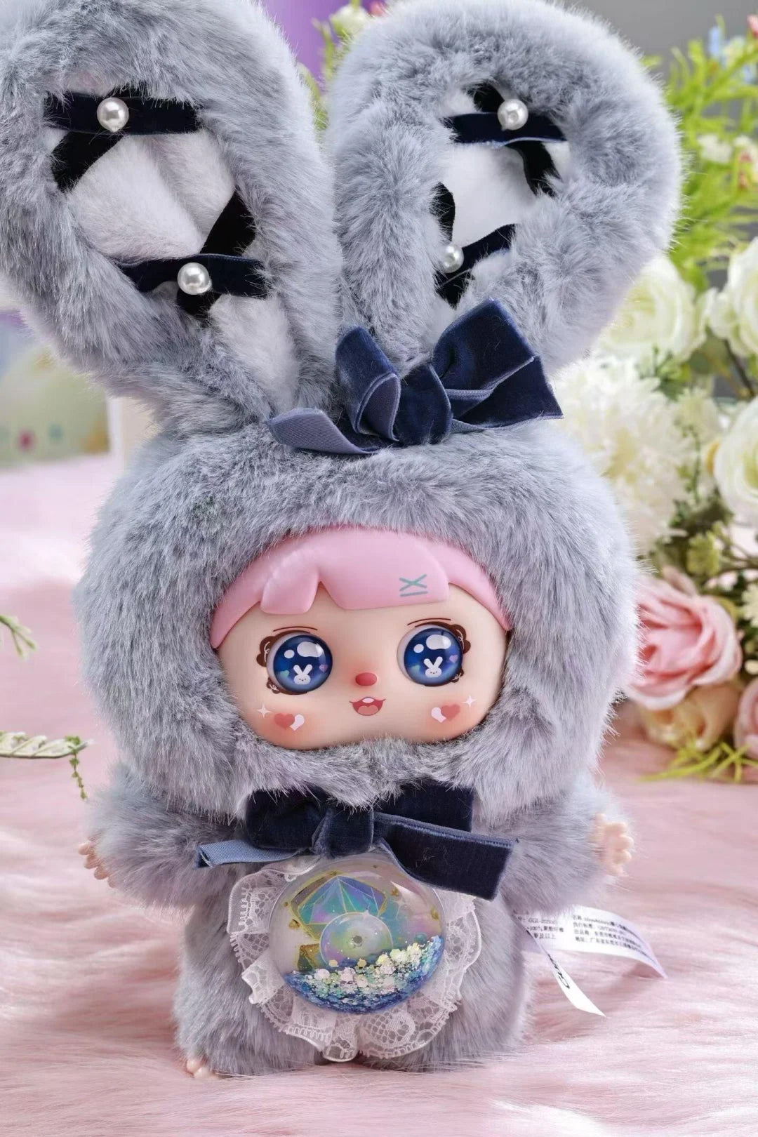 Meya & Mocici Candy Heart Rabbit (BOX of 6pcs)