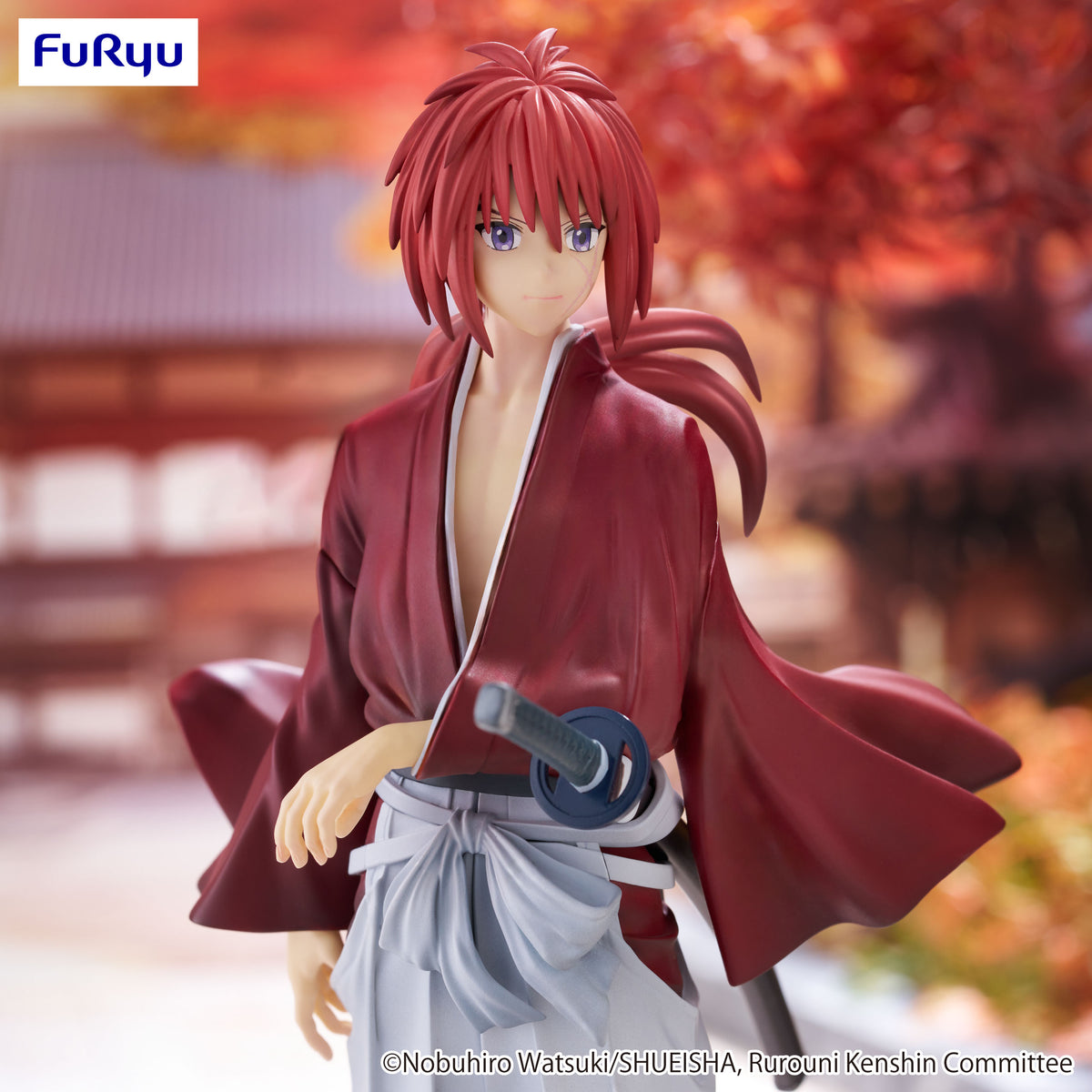 Rurouni Kenshin : Meiji Swordsman Romantic Story Trio-Try-iT Figure Kenshin Himura