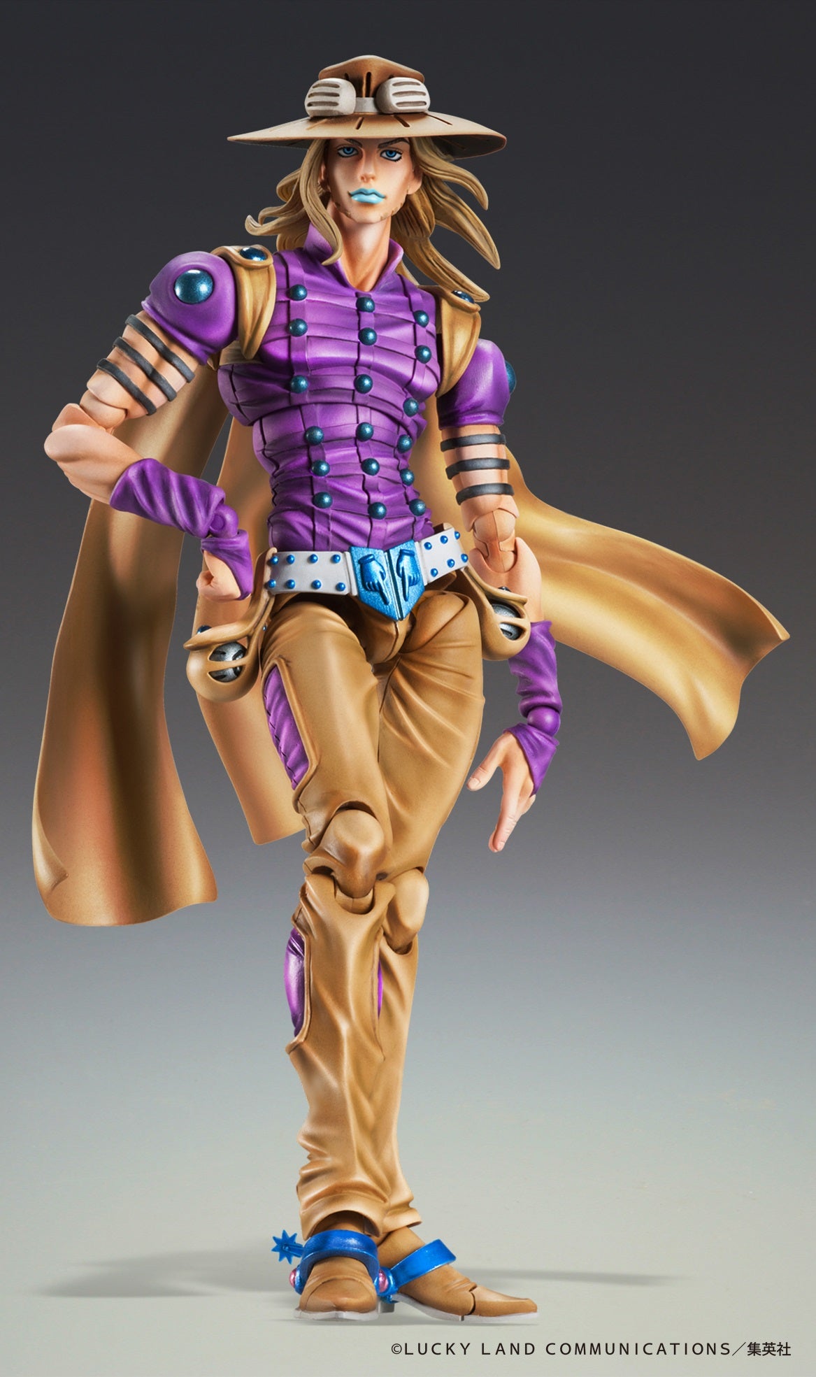 JOJO'S BIZARRE ADVENTURE Part 7 Steel Ball Run Chozokado Gyro Zeppeli Ver.1.5