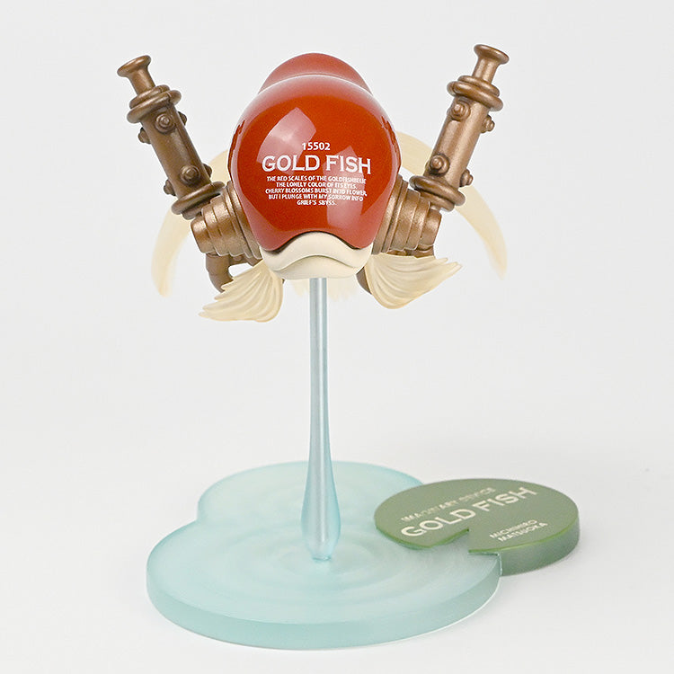 IMAGINARY DEVICE #01 GOLD FISH Scarlet