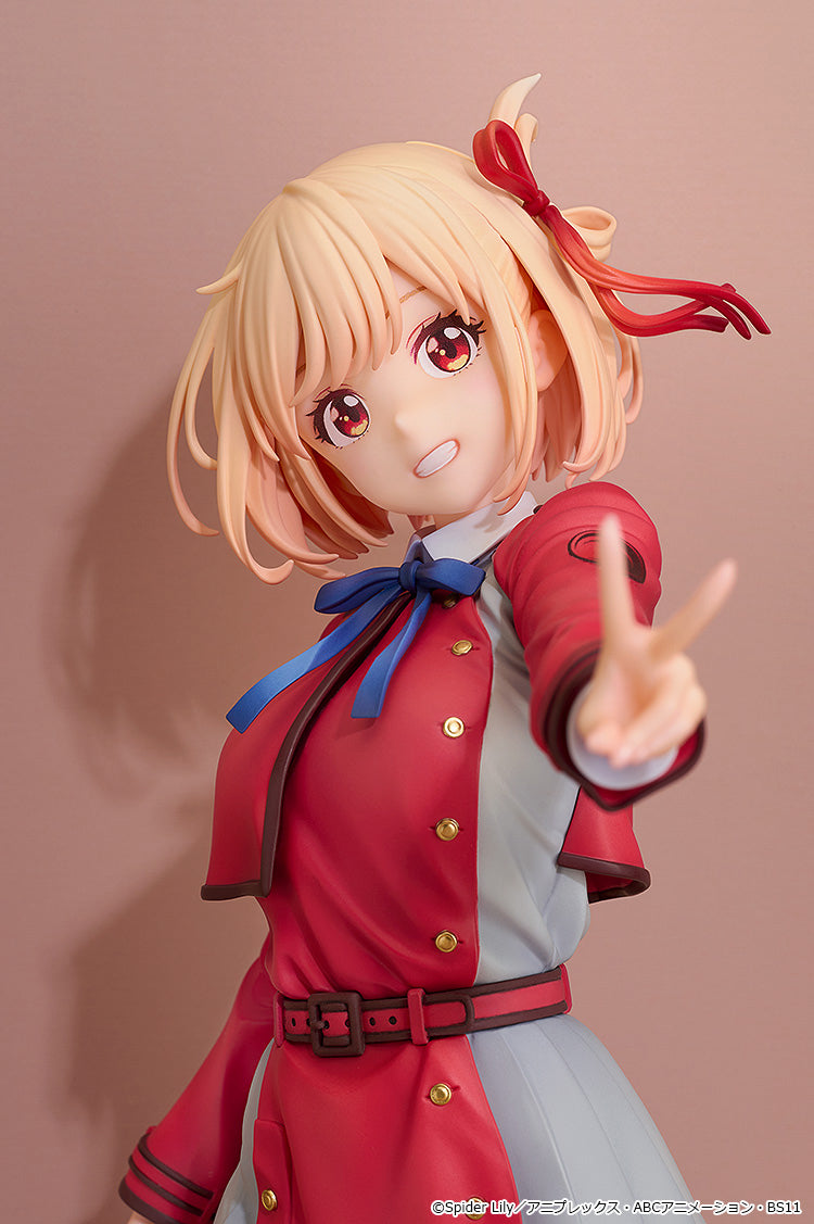 Lycoris Recoil Chisato Nishikigi: Key Visual Ver 1/6 Scale Figure