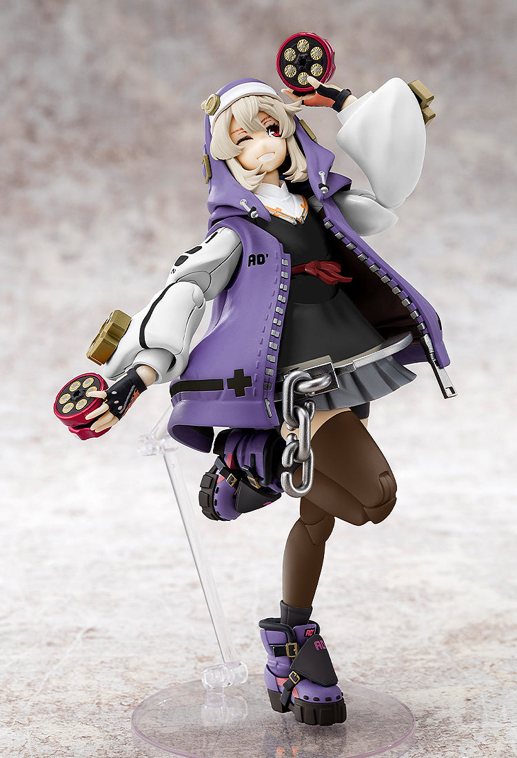 GUILTY GEAR STRIVE Bridget Articulated Plastic Model Kit PURPLE COLOR Ver