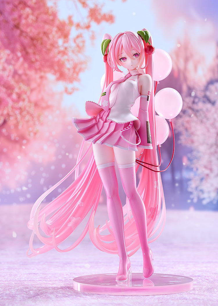 Hatsune Miku G.S. Collection Sakura Miku : GSC Illustration Contest Ver 1/7 Scale Figure
