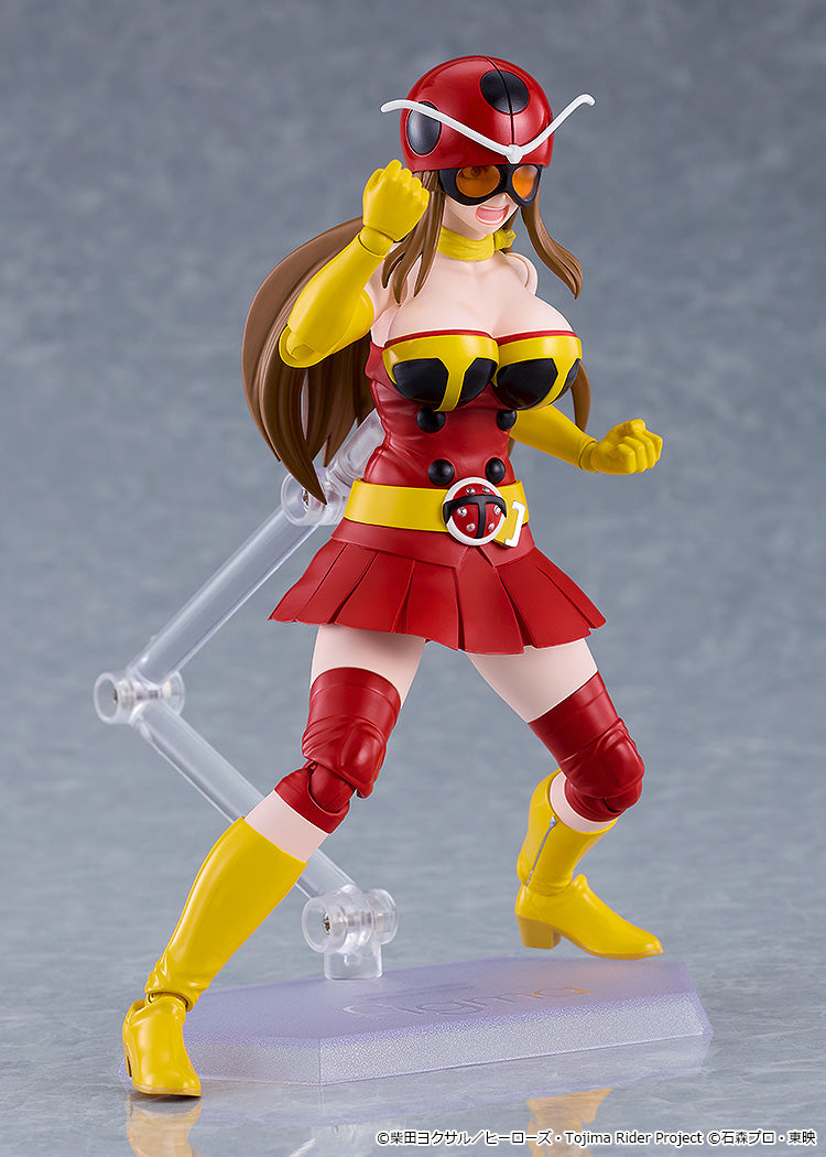 699 figma Yuriko Okada Electro-Wave Human Tackle Ver