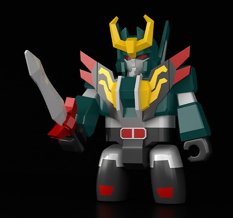 The Brave Fighter of Legend Da-Garn BRICKROID Seven Changer