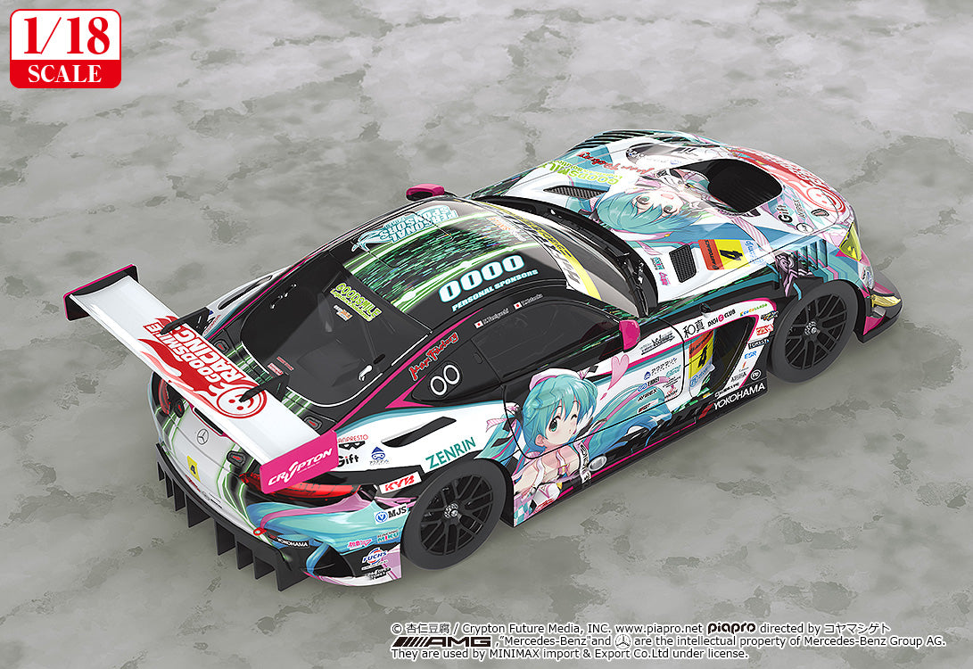 Hatsune Miku GT Project 1/18th Scale Good Smile Hatsune Miku AMG: 2019 Ver (rerun)