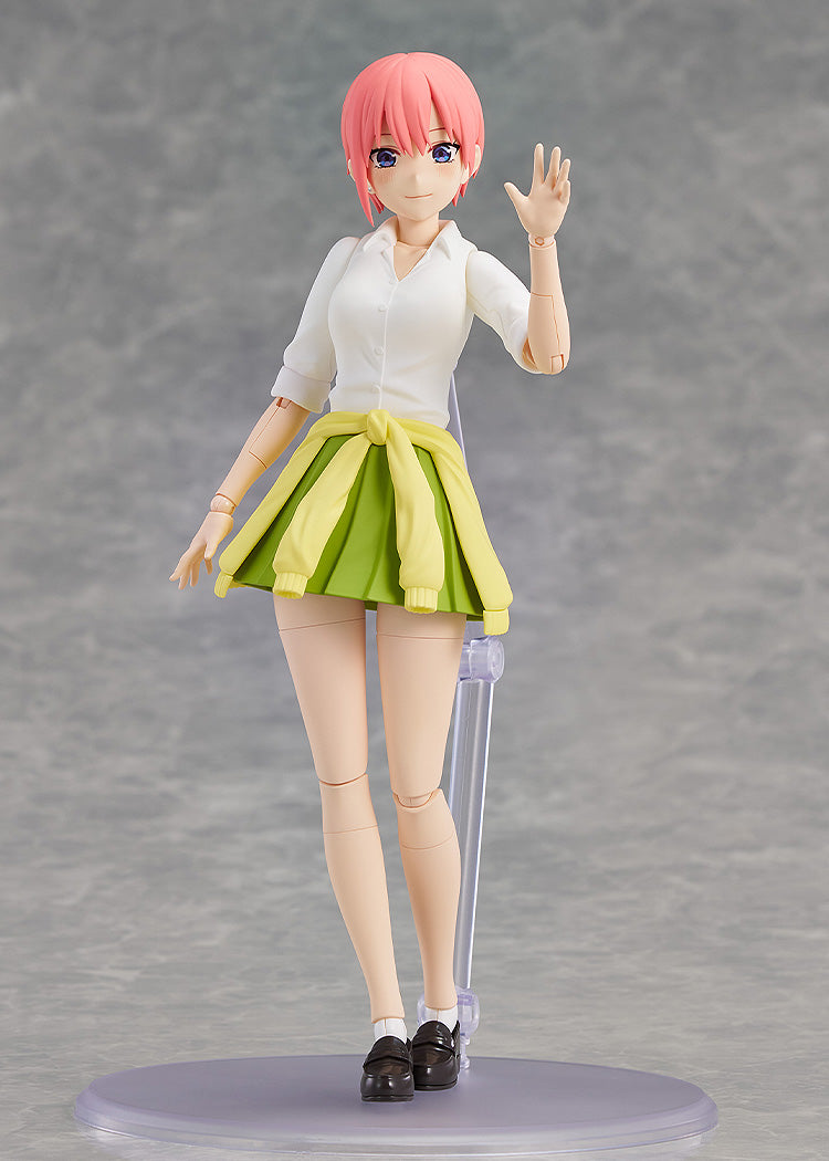 The Quintessential Quintuplets KADOKAWA PLASTIC MODEL SERIES Ichika Nakano
