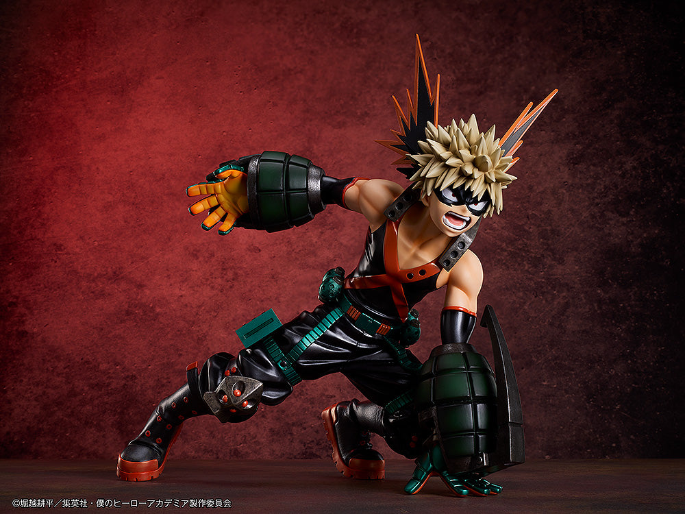My Hero Academia Katsuki Bakugo: Metallic Ver 1/4 Scale Figure