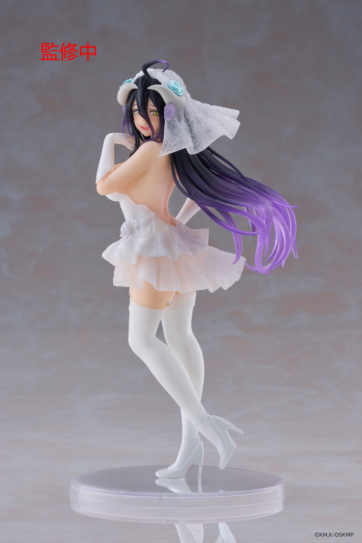 OVERLORD Coreful Figure Albedo (Wedding Ver)