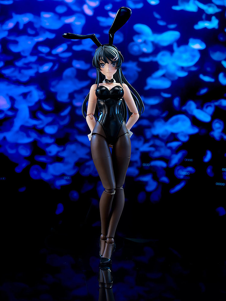 Rascal Does Not Dream Series KADOKAWA PLASTIC MODEL SERIES Mai Sakurajima DX ver