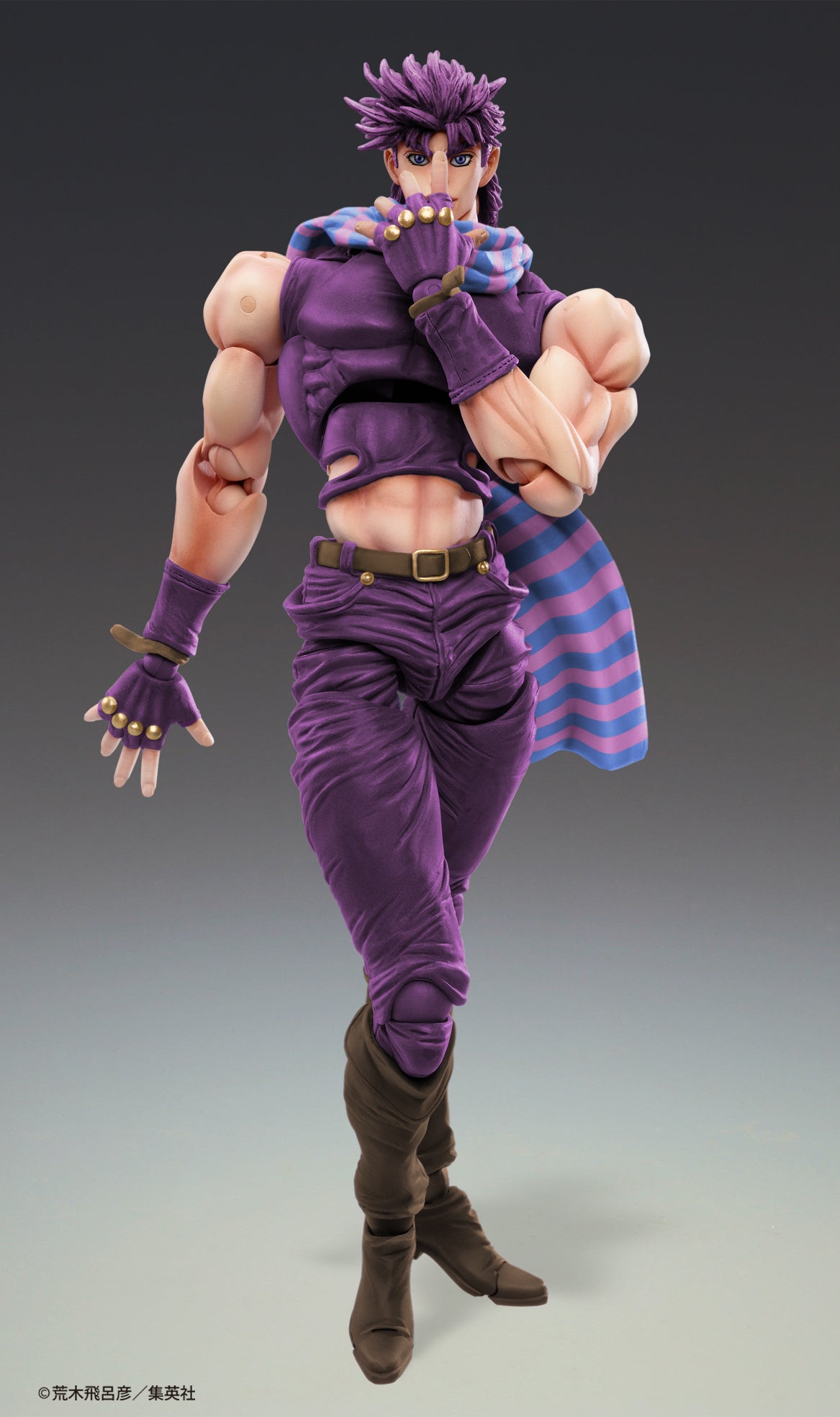 JoJo&#39;s Bizarre Adventure: Battle Tendency Chozokado Joseph Joestar Third