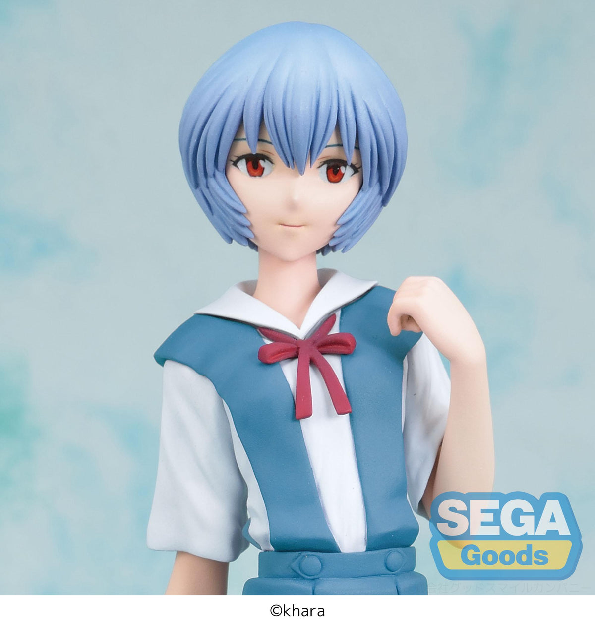 Rebuild of Evangelion High Premium Figure Rei Uniform Ver