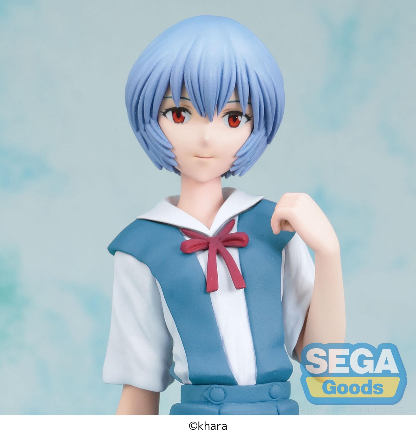 Rebuild of Evangelion High Premium Figure Rei Uniform Ver