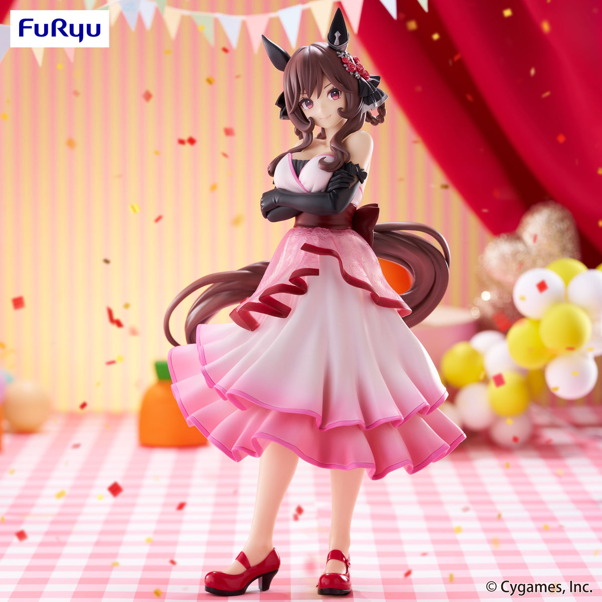 Umamusume: Pretty Derby Trio-Try-iT Figure Gentildonna