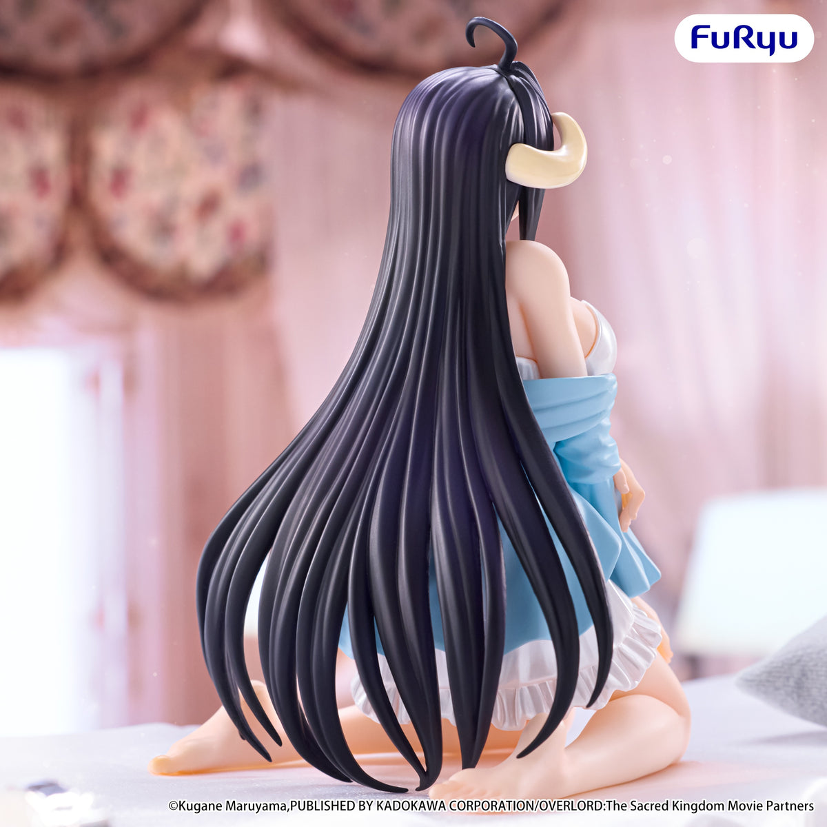 OVERLORD Noodle Stopper Figure Albedo Loungewear Pearl White ver