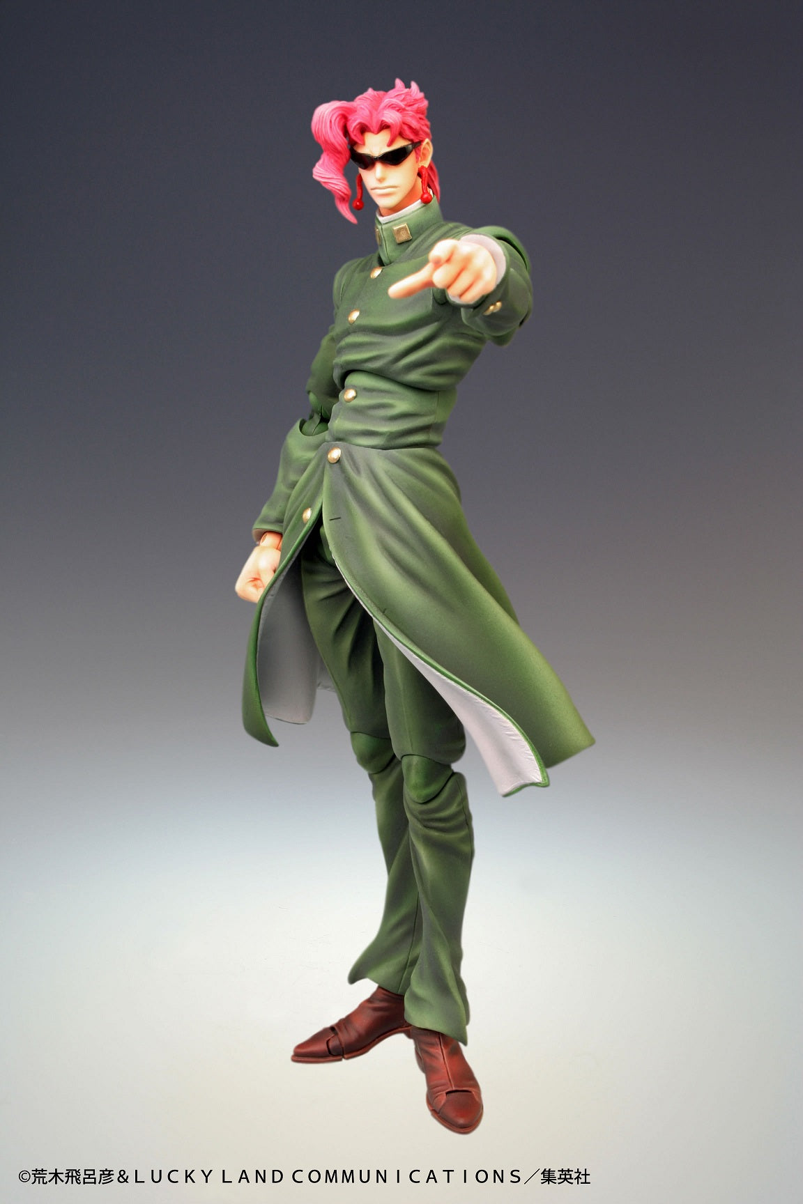 JoJo's Bizarre Adventure: Stardust Crusaders Noriaki Kakyoin