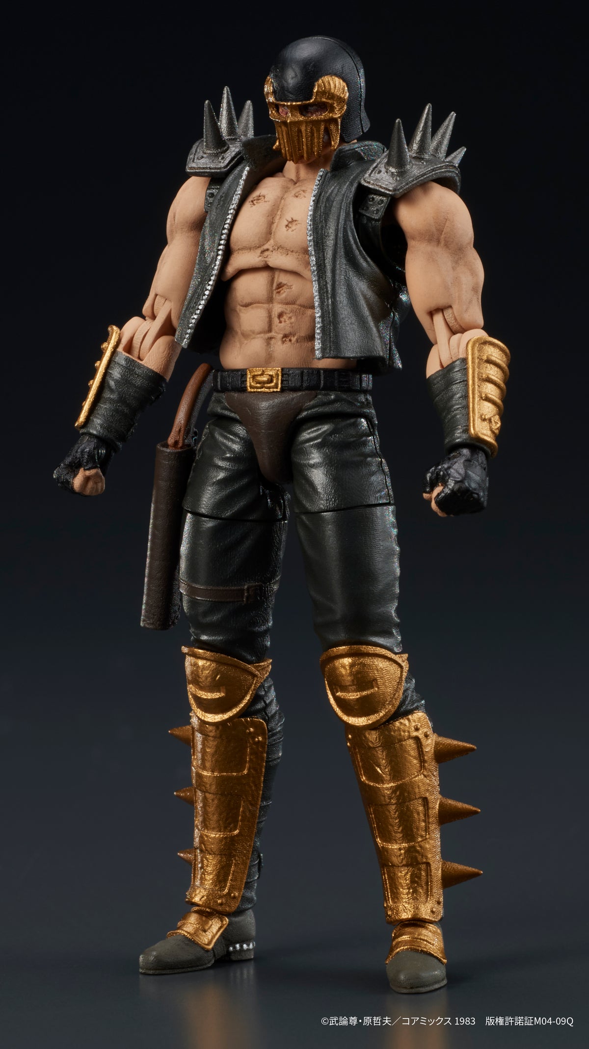 Fist of the North Star DIGACTION Fist of the North Star JAGI (rerun)