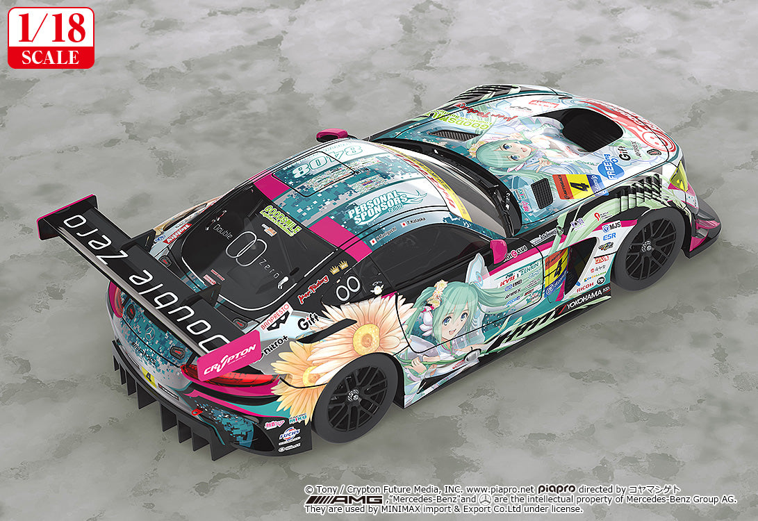 Hatsune Miku GT Project 1/18th Scale Good Smile Hatsune Miku AMG 2017 SUPER GT Ver (rerun)