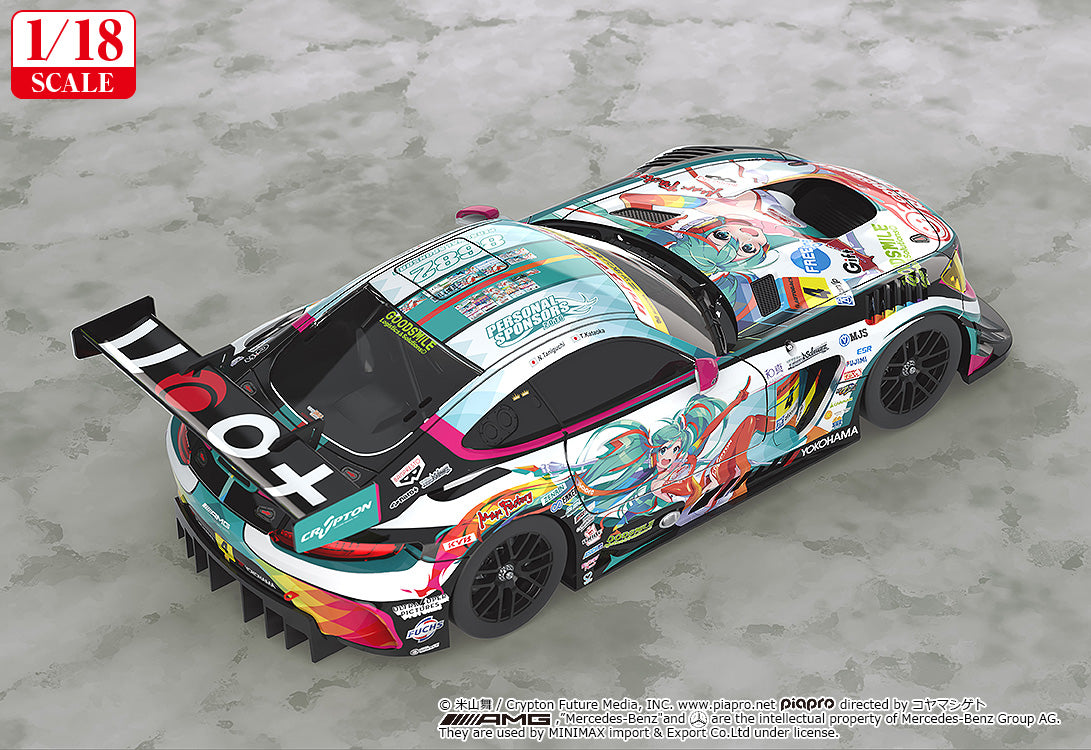 Hatsune Miku GT Project 1/18th Scale Good Smile Hatsune Miku AMG 2016 SUPER GT Ver (rerun)