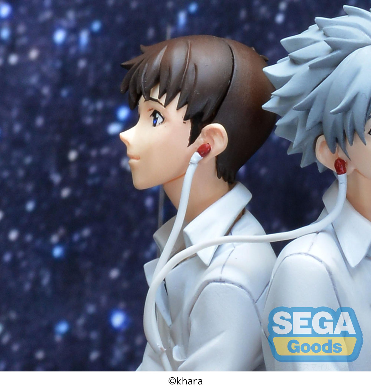 Rebuild of Evangelion VIGNETTEUM Shinji &amp; Kaworu - Shinji Ver