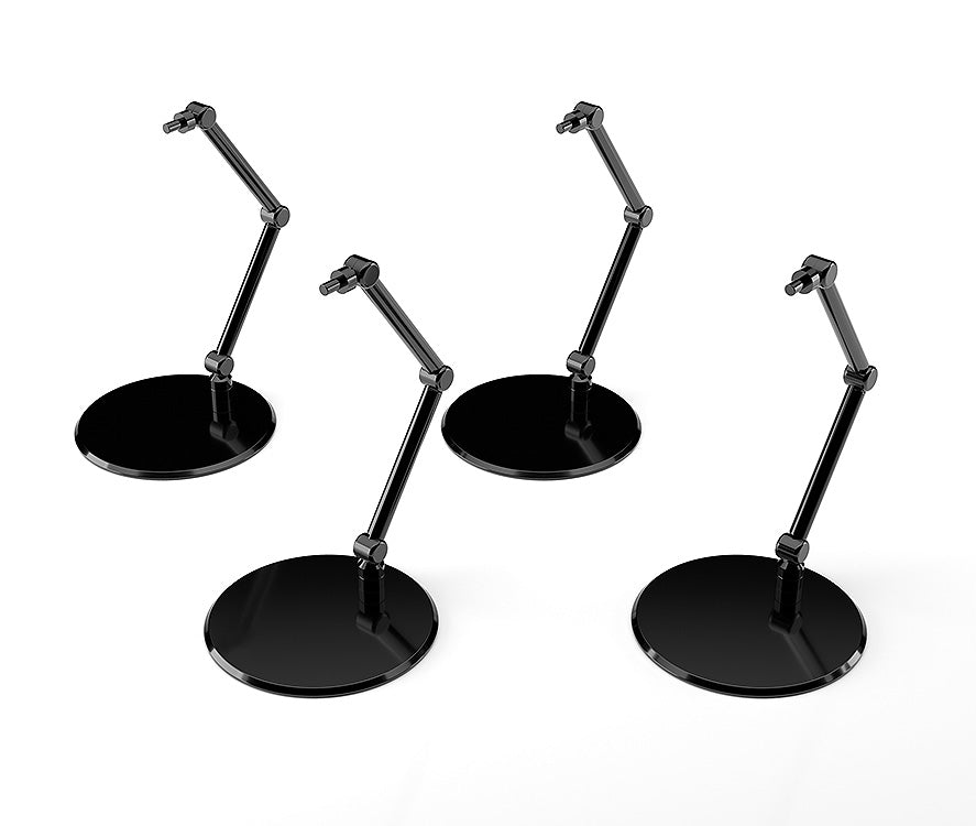 The Simple Stand mini x4 Black (for Small Figures &amp; Chibi Figures)