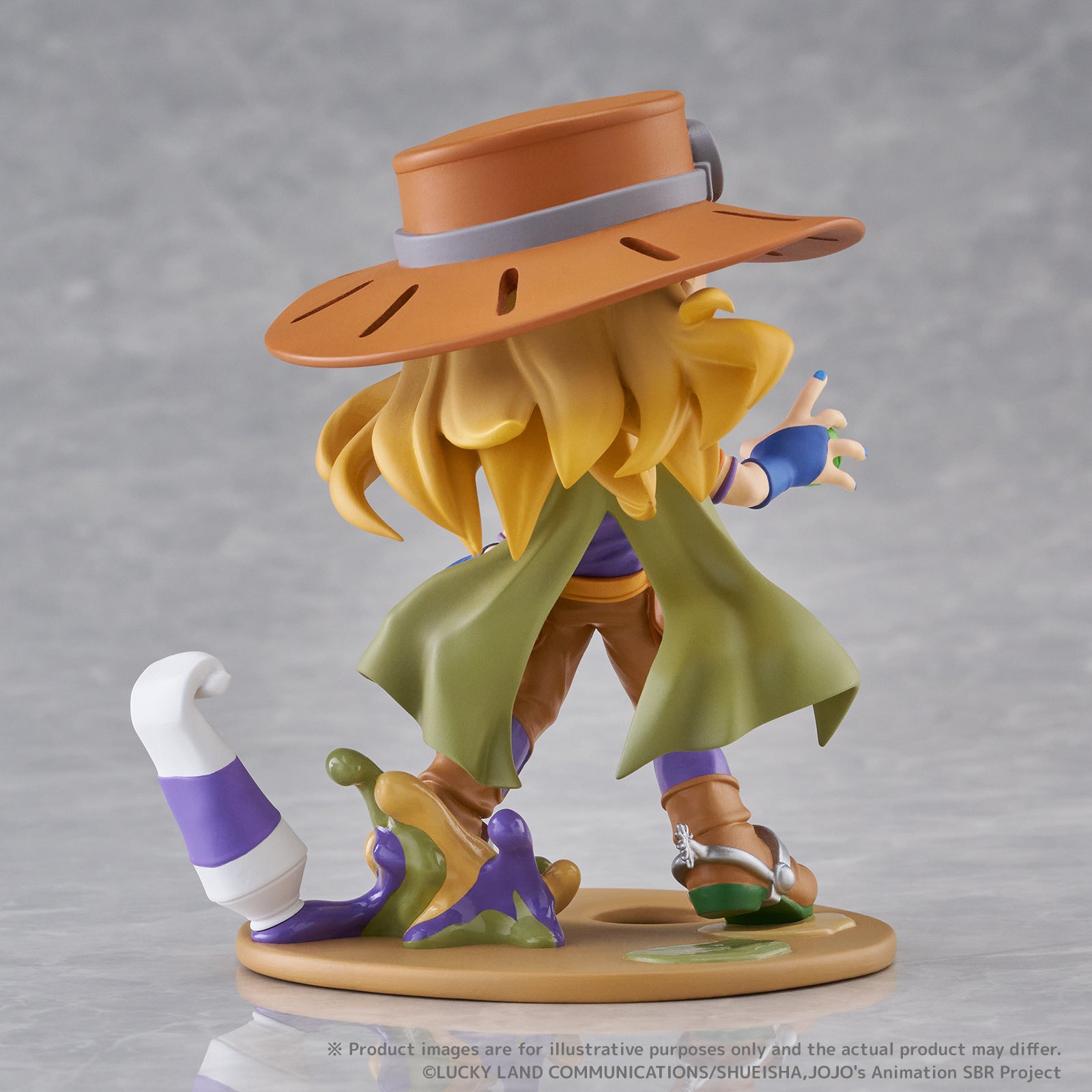 JOJO'S BIZARRE ADVENTURE Part 7 Steel Ball Run PalVerse Palé. Gyro Zeppeli