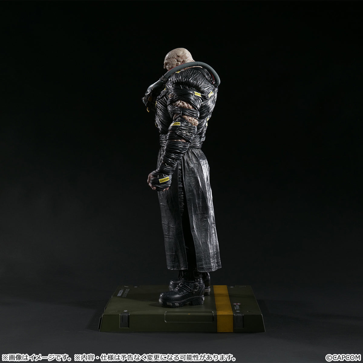 Resident Evil 4 Capcom Figure Builder Creator's Model NEMESIS