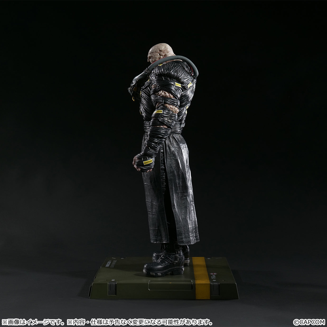 Resident Evil 4 Capcom Figure Builder Creator's Model NEMESIS