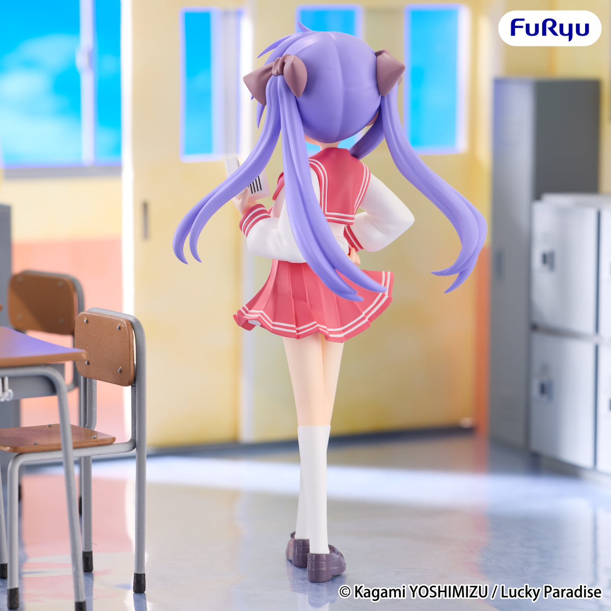 Lucky Star Trio-Try-iT Figure Kagami Hiiragi