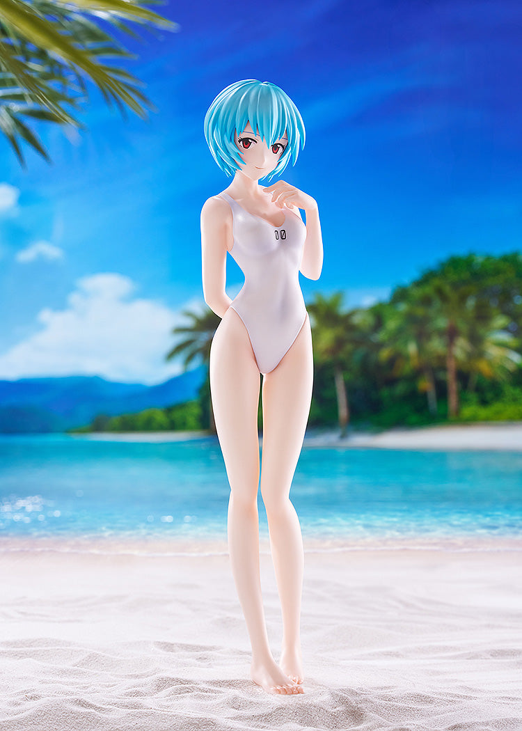 POP UP PARADE BEACH QUEENS Rei Ayanami One-Piece Style L Size