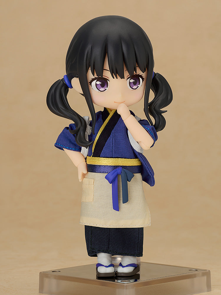 Nendoroid Doll Takina Inoue: Cafe LycoReco Uniform Ver