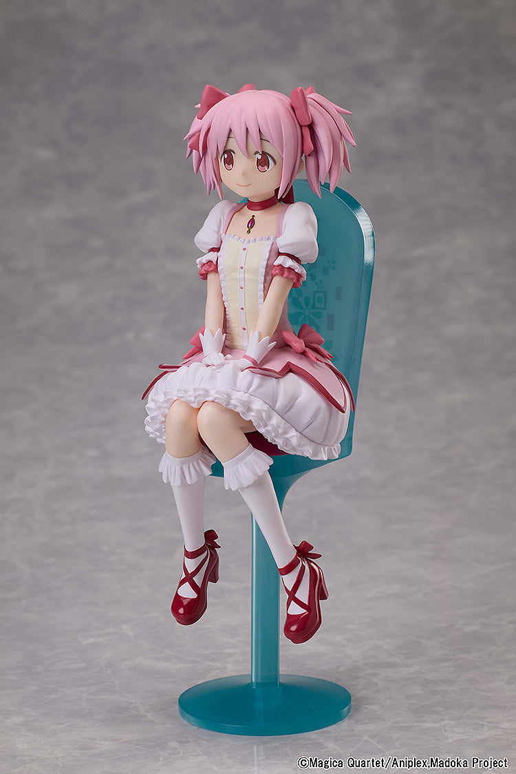 Puella Magi Madoka Magica The Movie Rebellion Madoka Kaname Tea Party Cake Song Ver Non Scale Figure