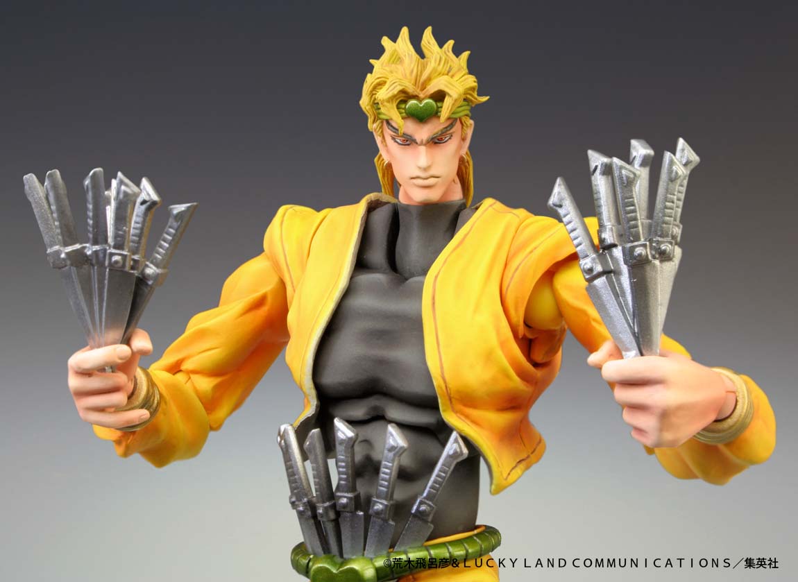 JoJo's Bizarre Adventure : Stardust Crusaders Chozokado DIO (rerun)