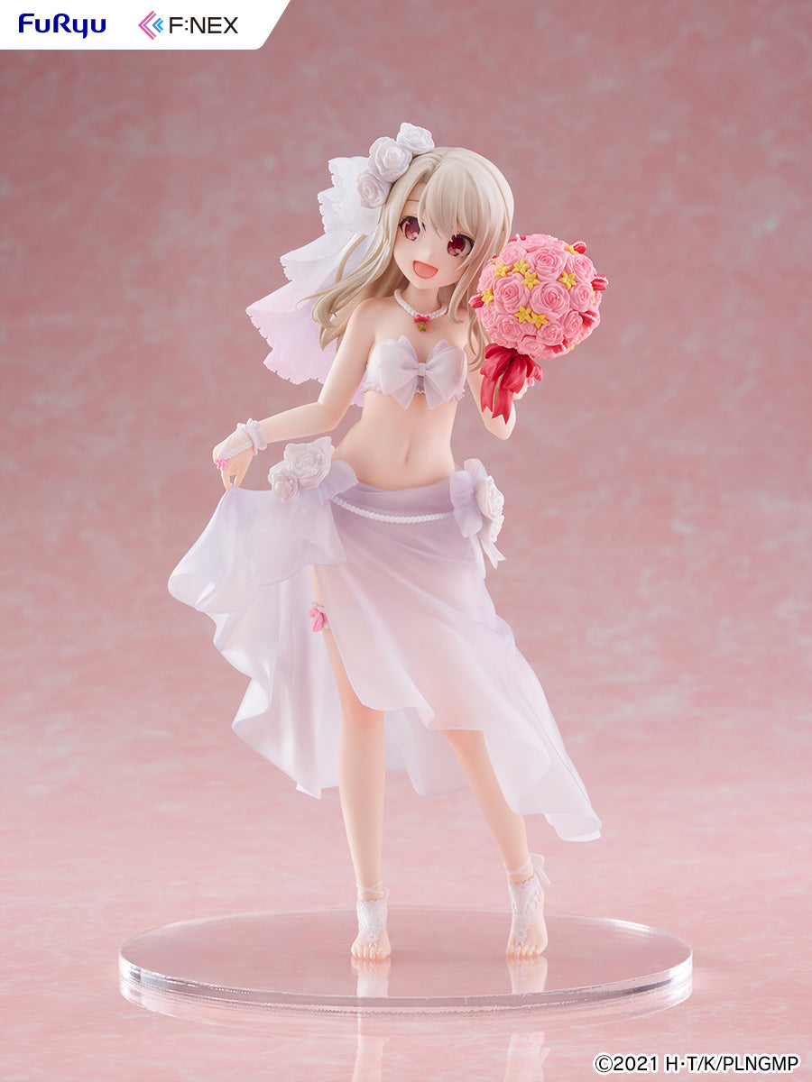 Fate/kaleid liner PRISMA☆ILLYA Licht Nameless Girl Illyasviel von Einzbern Wedding Swimsuit ver 1/7 Scale Figure