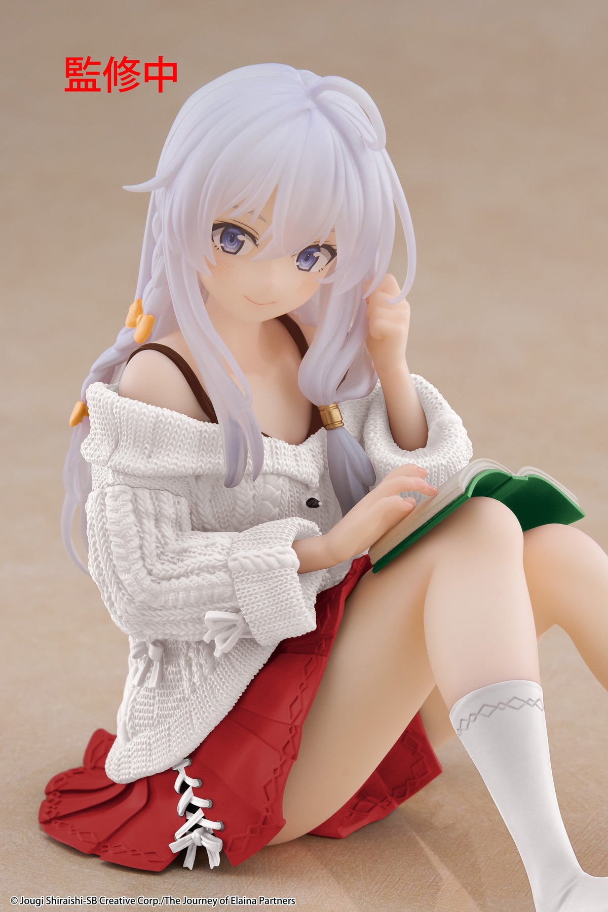 Wandering Witch: The Journey of Elaina Desktop Cute Figure Elaina Casual Clothes Ver Renewal