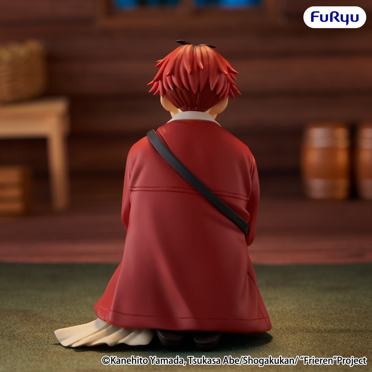 Frieren: Beyond Journey's End Noodle Stopper Figure Stark Downcast ver