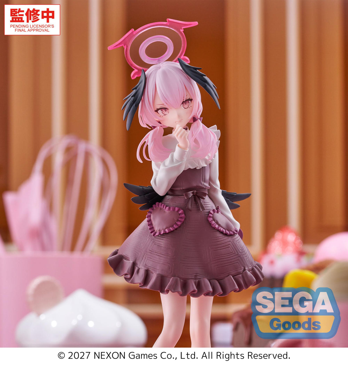 Blue Archive XStellar Koharu Happy Valentine!!